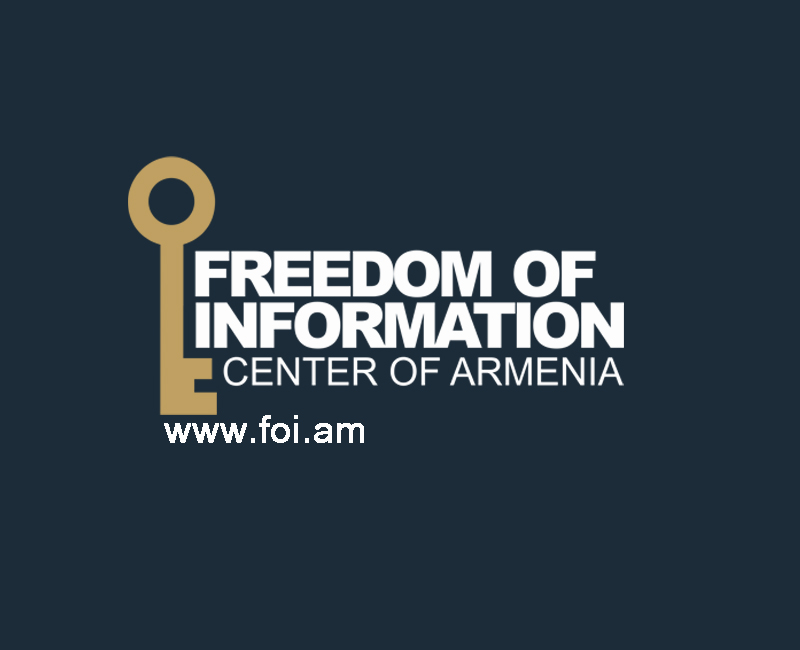 The Freedom of Information Center of Armenia (FOICA)
