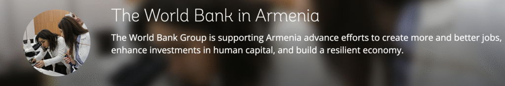World Bank Armenia